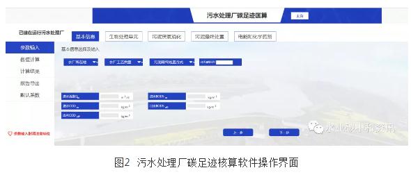 污水處理碳足跡與環境影響應用軟件研發成功- 污水處理碳足跡與環境影響應用軟件研發成功-